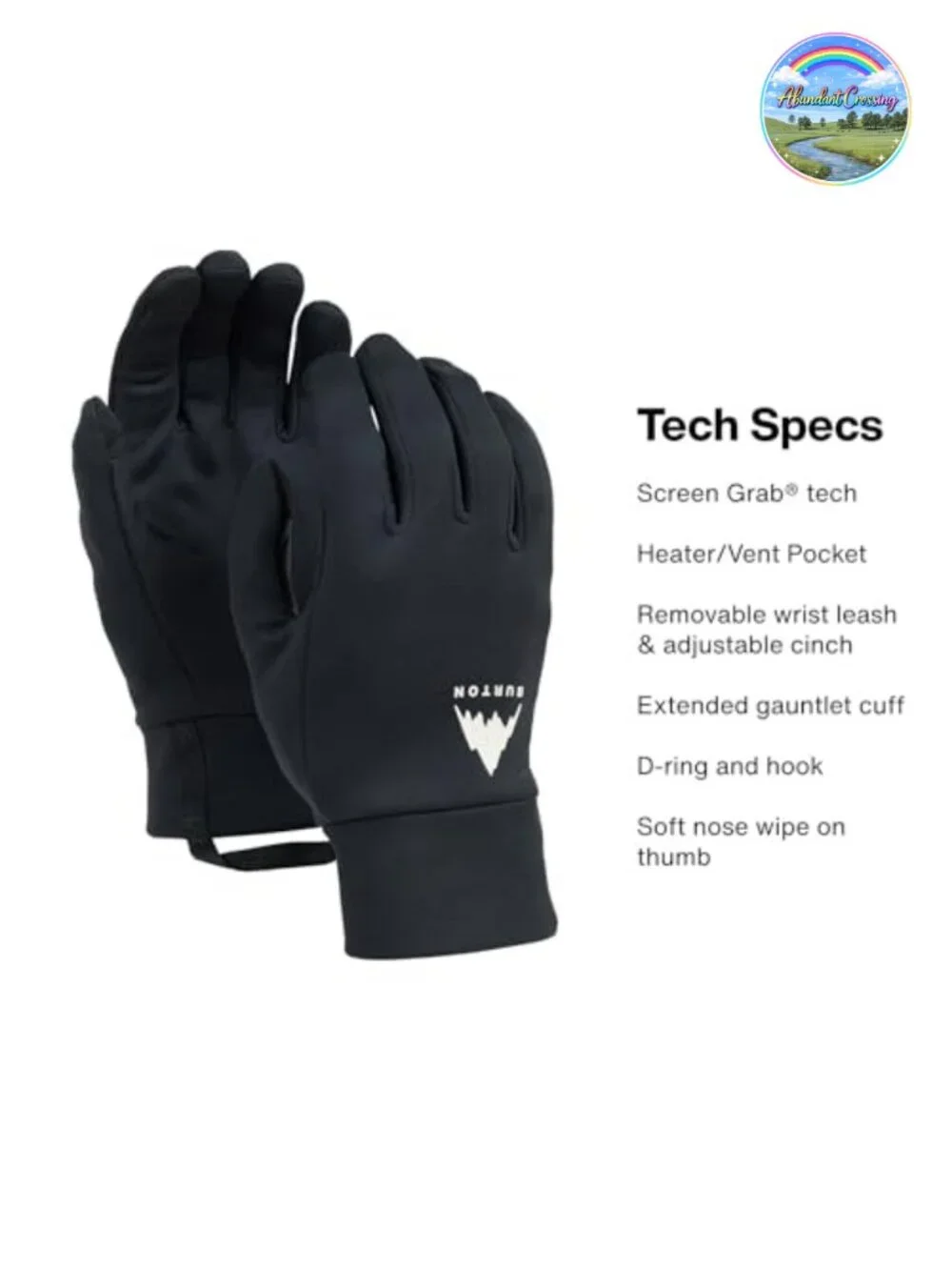 Women's Gore-Tex Insulated Mittens Waterproof Snowboard Touch Screen Removable
